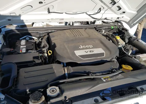 2017 Jeep Wrangler Unlimited Sport 4X4 z USA, uszkodzony, nr VIN 1C4BJWDG4HL613359